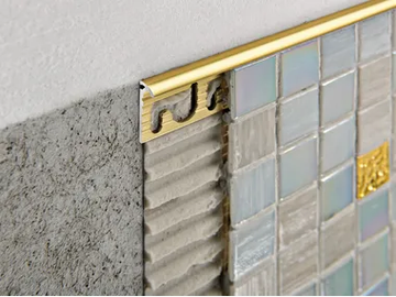 PROJOLLY Low Thicknesses - Aluminium edge profile for walls by Progress Profiles - view 2